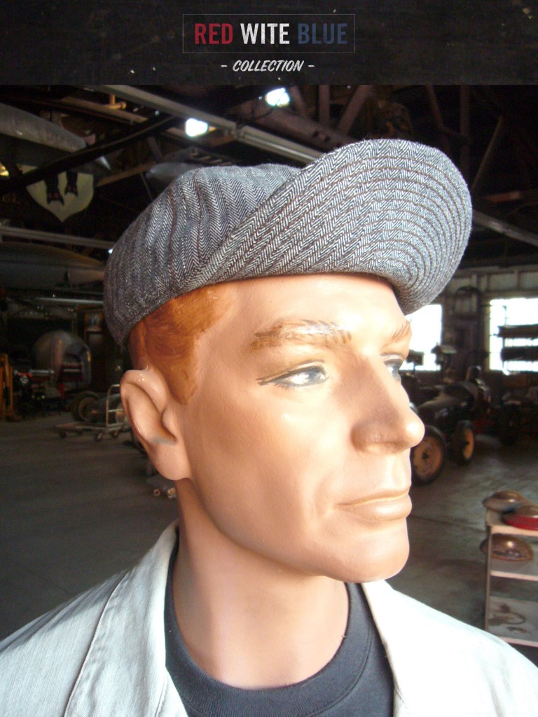 Classic Duck Bill Mechanic’s Cap – OLD CROW SPEED SHOP