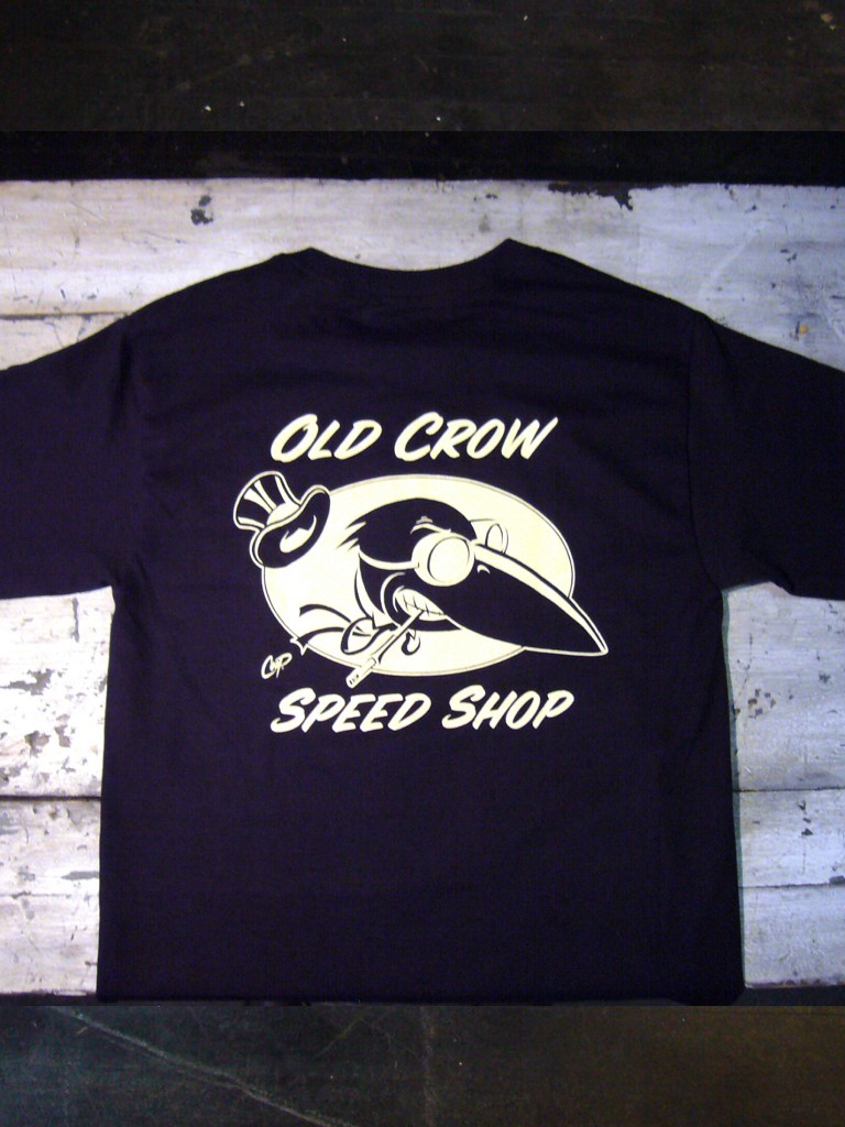 crow tee shirt