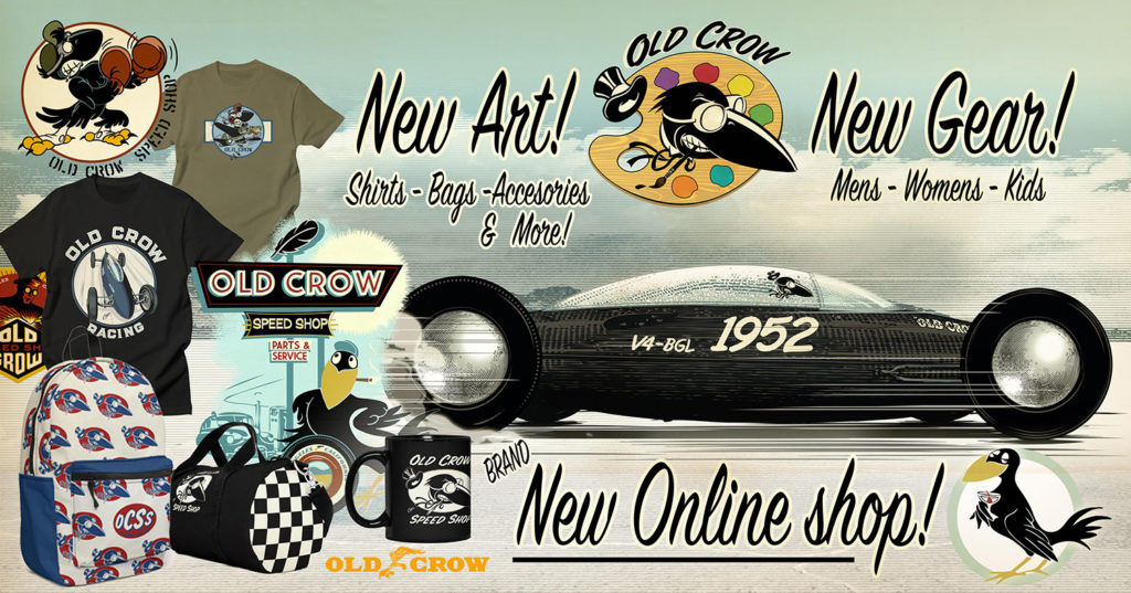 OLD CROW SPEED SHOP